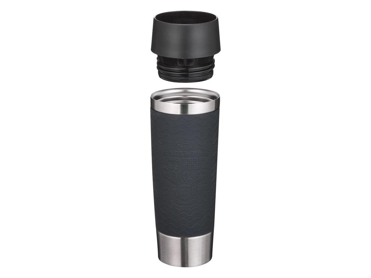 EMSA Travel Mug Essential Thermo-Trinkbecher Grau - Bild 2