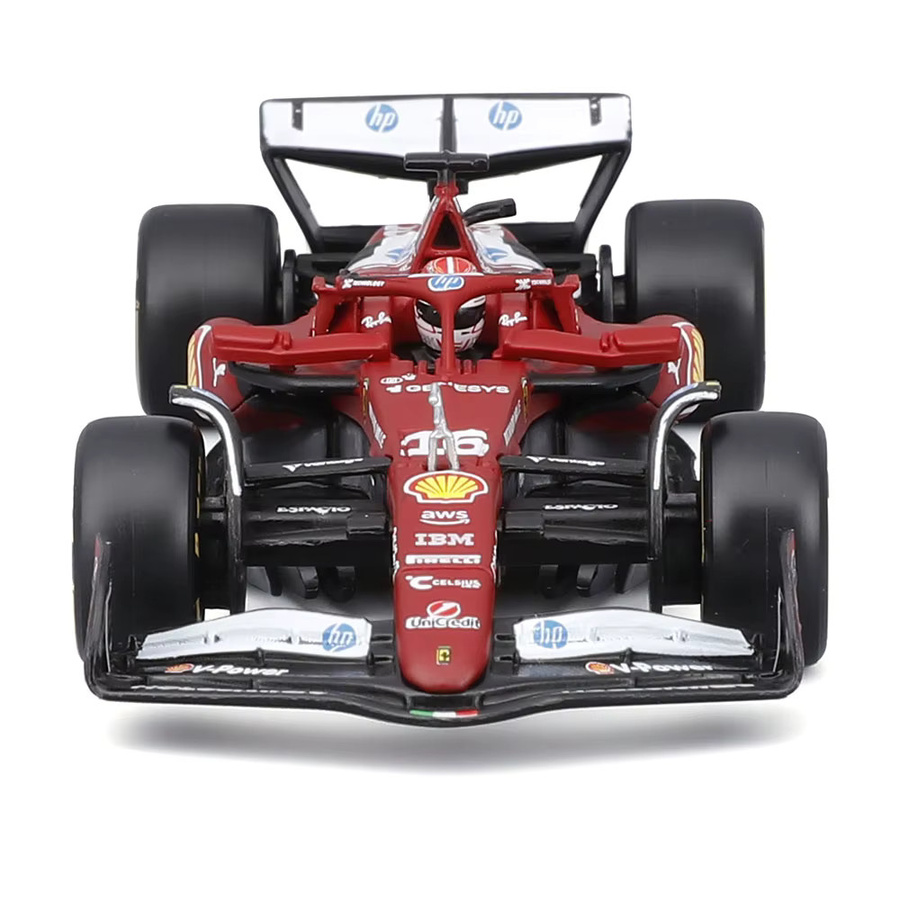 Bburago Scuderia Ferrari HP SF25, Legierungsauto, 1:43, ab 14 Jahren - Bild 3