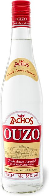 Zachos Ouzo 0,7 l - Bild 1