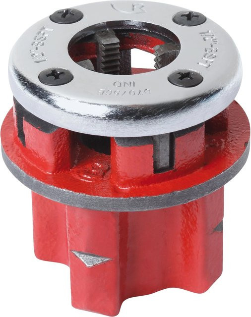 Rothenberger Gewindeschneidkopf 12,5 mm (1/2 Zoll) in Rot - Bild 1