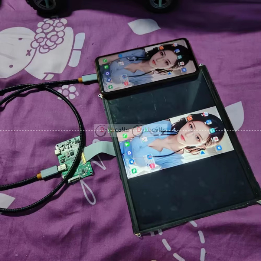 DYKBmetered ISDN Typ-C zu EDP Treiberplatine für 2K und 4K LED LCD Projektor und Display mit 30PIN oder 40PIN Anschluss für Laptop, Notebook und Mobiltelefon - Bild 5