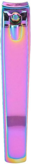Nagelknipser aus Kohlenstoffstahl, pink, Metallic, Unisex - Bild 1