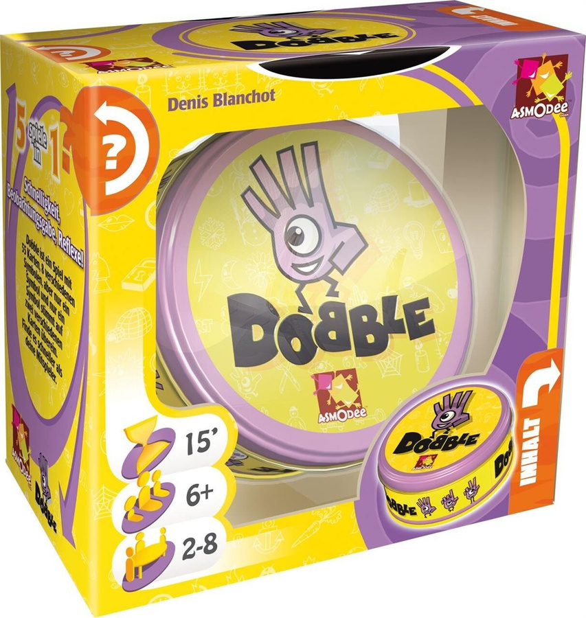 Asmodee Dobble - Bild 1