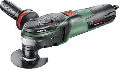 Bosch Multifunktionswerkzeug PMF 350 CES mit 14-teiligem Zubehör in Grün/Schwarz - Bild 3