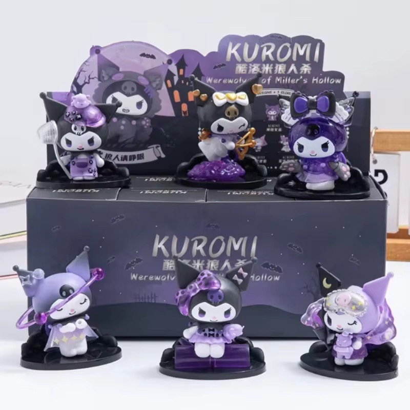 Sanrio Kuromi Puppe, Actionfigur, Modellpuppe - Bild 2