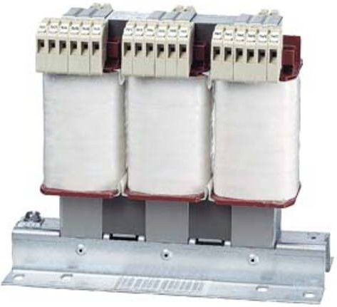 Siemens Spartransformator 16000 VA in Weiß, 1 x 480 V, 460 V, 440 V, 415 V, 380 V und 1 x 400 V - Bild 1