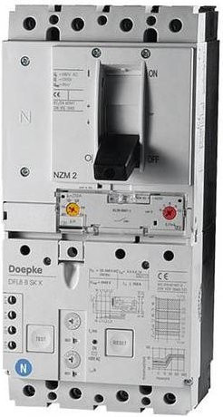 Doepke FI-Schutzschalter RCD in Weiß 09209784 - Bild 1