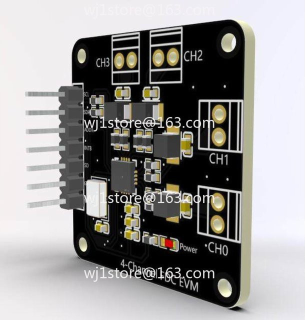 HAOYUNMA FDC2214 Modul Kapazitiver Sensor in Schwarz für Gestenerkennung, Papierzählung und Flüssigkeitspegelmessung - Bild 1