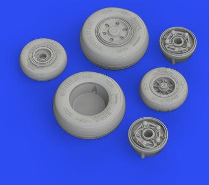 Meng Models F/A-18E Super Hornet - Wheels - Bild 1
