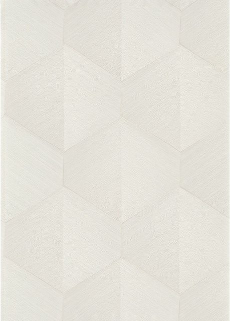 Guido Maria Kretschmer Vliestapete Prisma in Beige mit geometrischem Abstract-Design, Rolle: 10,05 m x 0,53 m - Bild 1