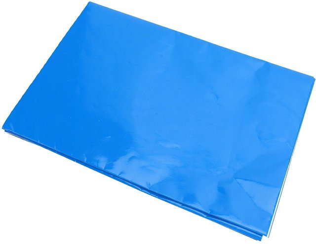 Selbstklebende PVC Reparaturflicken für In-Ground, Above-Ground und aufblasbare Pools in Blau - Bild 1
