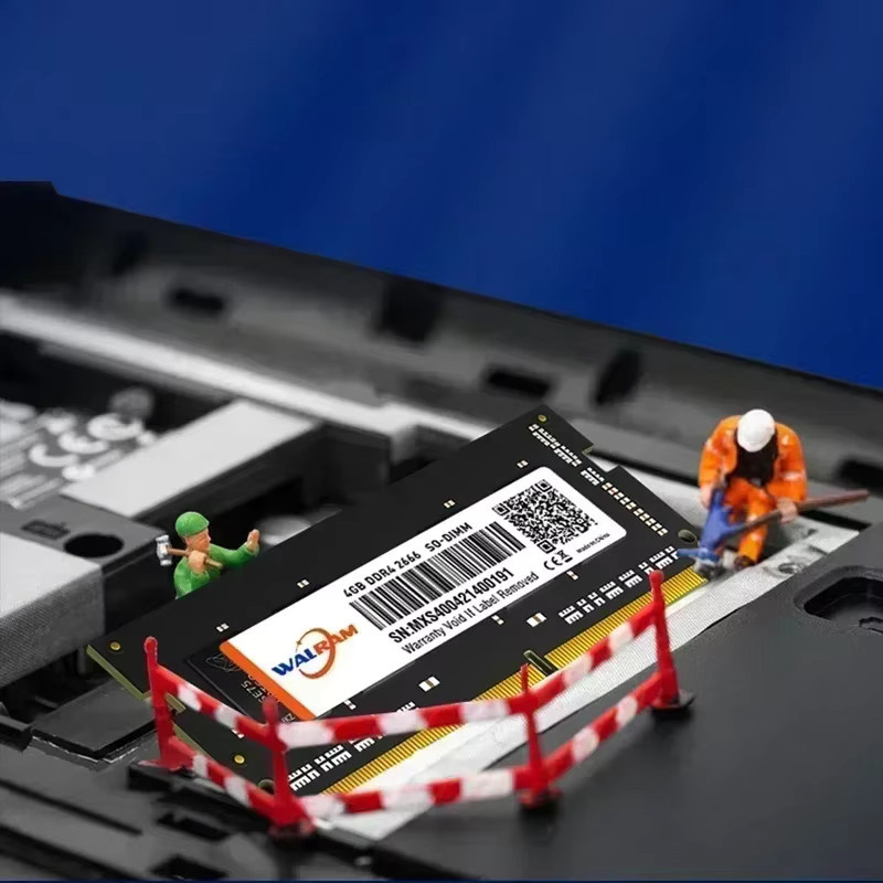 WALRAM DDR4 Laptop Arbeitsspeicher Sodimm RAM in Schwarz - Bild 3