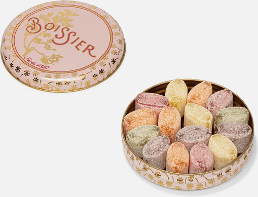 Maison Boissier Les Rigolettes Fruchtbonbons 100 g - Bild 1