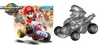 Carrera Super Mario Mario Kart World, Fahrzeuge, RC 2,4GHz, 1:18 - Bild 1