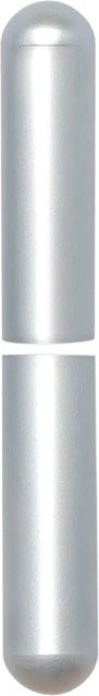 SFS Zierhülse für Einbohrbänder aus Aluminium, Farbe: Verchromt Matt, Durchmesser: 15 mm, Bandhöhe: 92 mm - Bild 1