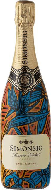 Simonsig Cap Classique Pinot Noir, Western Cape, 2024, Demi-Sec, 11,5 %, 0,75 l - Bild 1