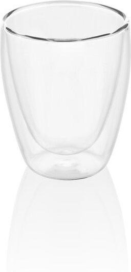 Omega Cappuccino Set aus Glas, transparent, 2 x 240 ml - Bild 1