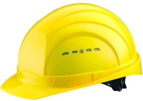 Schuberth Schutzhelm EuroGuard in White nach EN 397 aus HDPE-Kunststoff - Bild 1