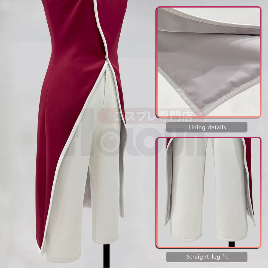 HOLOUN Naruto Haruno Sakura Cosplay Kostüm, Top Hosen, Plüsch / Textil - Bild 4