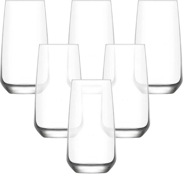 HermiaConcept Gläserset 6tlg. Wassergläser transparent - Bild 1