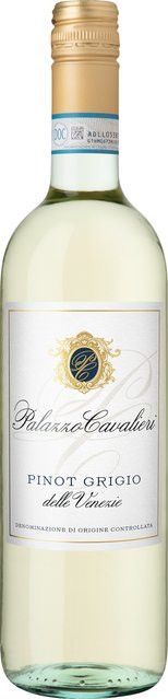 Palazzo Cavalieri Pinot Grigio Weißwein, 2025, Venetien, trocken, 0,75 l - Bild 1