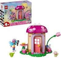 LEGO Gabby's Dollhouse Kitty Fees Gartenhaus Konstruktionsspielzeug für Kinder ab 4 Jahren - Bild 1