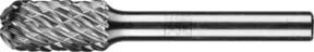 PFERD Hartmetall Hochleistungsfrässtift ALLROUND Walzenrund WRC in Silber, Durchmesser: 10 mm, Länge: 20 mm, Schaft-Durchmesser: 6 mm, universal grob - Bild 1