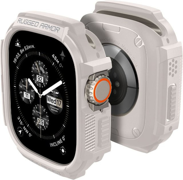 Spigen Hülle für Apple Watch Ultra Series, Beige, Unisex - Bild 1