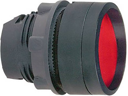 Schneider Electric ZB5AA46 Drucktaster-Frontelement in Rot und Schwarz mit IP66 Schutzart - Bild 1