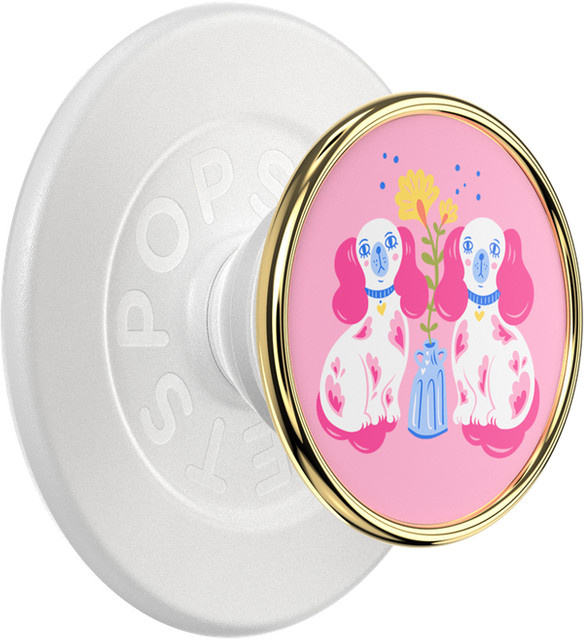 PopSockets Magnetischer Handyhalter in Pink - Bild 1