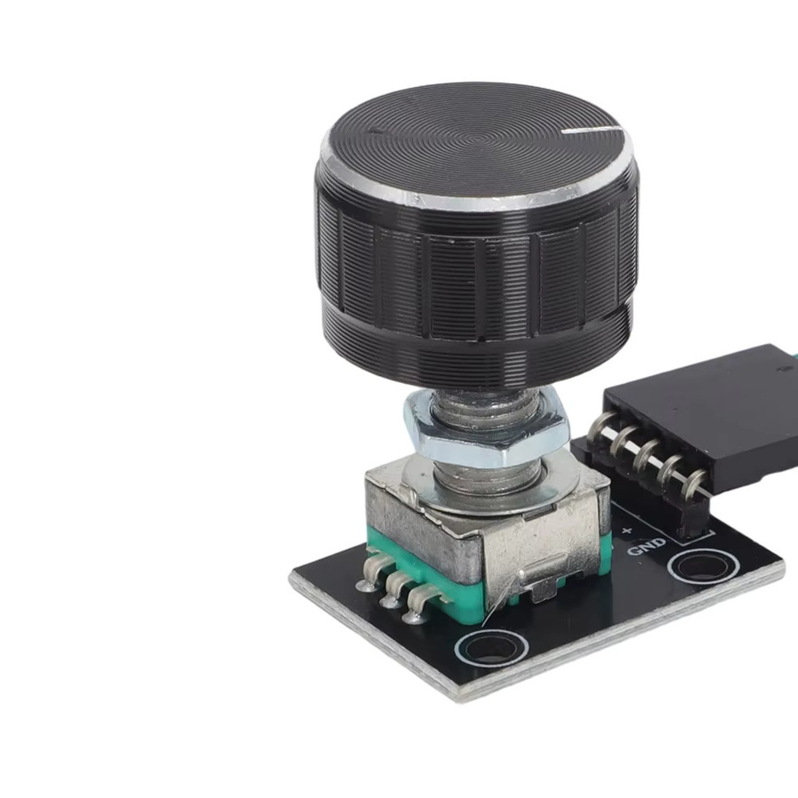 Universeller USB-Lautstärkeregler für Android-Autoradios in Schwarz zur Multimedia-Audio-Steuerung - Bild 3