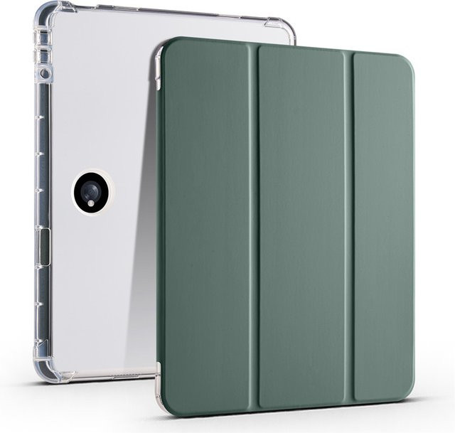 Transparente TPU-Silikon-Ständerhülle mit Stifthalter für OnePlus Pad 11,61 Zoll in Transparent/Grau - Bild 1