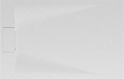 Schulte Duschwanne DWM-Tec aus Mineralguss, rechteckig, Weiß, B/T: 90 x 140 cm - Bild 1