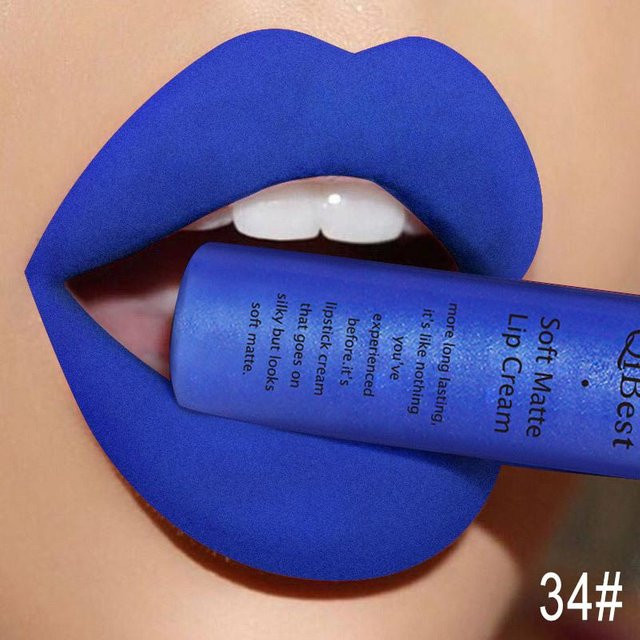 Beauty Every Day Liquid Lippenstift, Dunkelrot Schwarz, Matt, Damen - Bild 1