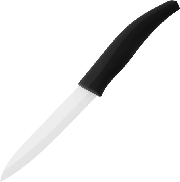 Nirosta Kochmesser mit weißer Keramik-Klinge - Bild 1