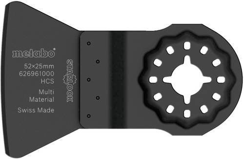 Metabo Schaber aus gehärtetem Stahl, HCS, 52 mm, starr - Bild 1