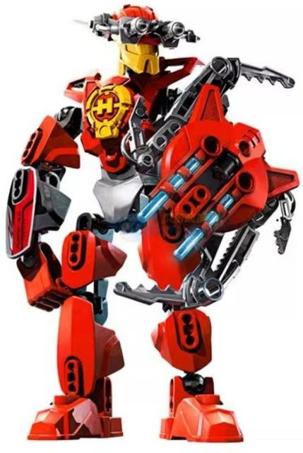 Hero Factory Bionicle Furno Evo Kombinierter Roboter Mech Modell Bausteine Set - Bild 1