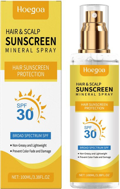 Hoegoa Kopfhautschutzspray, 100 ml, Unisex, mit Glycerin - Bild 1