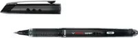 PILOT Tintenroller V-Ball Grip in Schwarz und Silber mit 0,6 mm Spitze - Bild 1