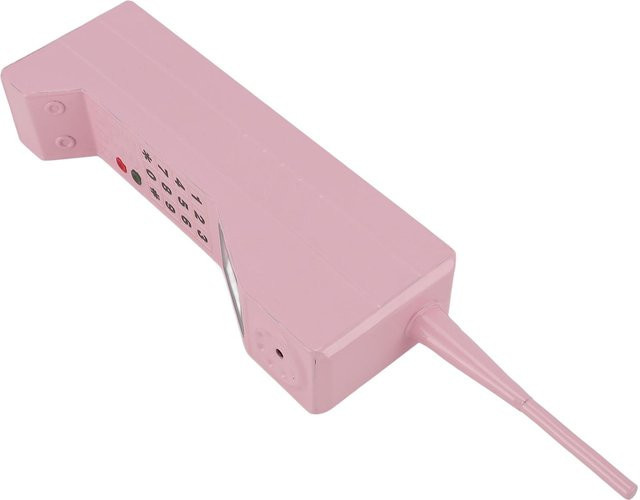 GoolRC Retro Handy Dekoration aus Metall in Rosa - Bild 1