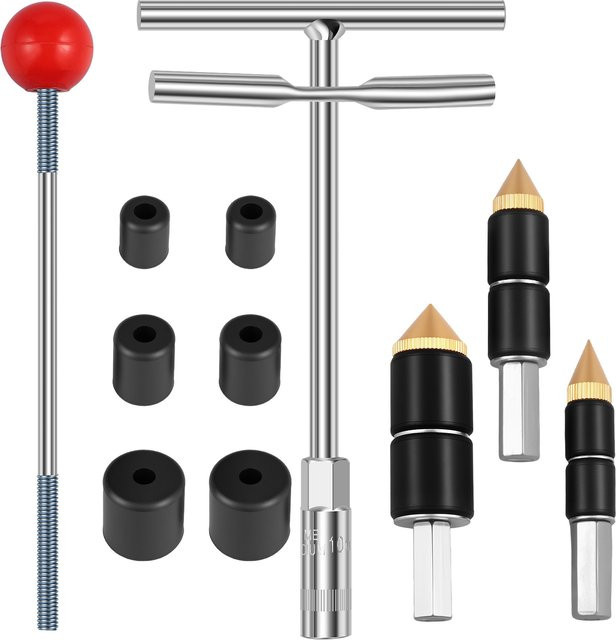 Hot-Melt Wasser Stopper Kit für schnelle Rohrreparaturen an Kupferleitungen, Farbe: Silber - Bild 1