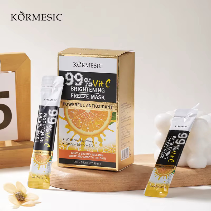KORMESIC Orange VC Gesichtsmaske mit Vitamin C und Kollagen - Bild 2