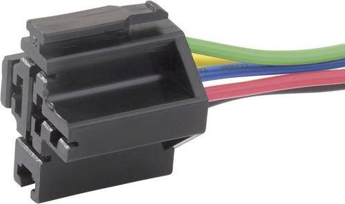 GoodSky GRL UC3003 Kfz-Relaissockel in Schwarz - Bild 1