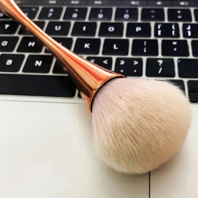 Puderquaste Make-up Pinsel, weiches Haar - Bild 1