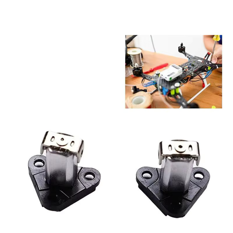 2er-Set Vorderscharnier für DJI Mini 3, Mini 4 Pro und Mini 5 Pro Drohnen in Schwarz - Bild 5