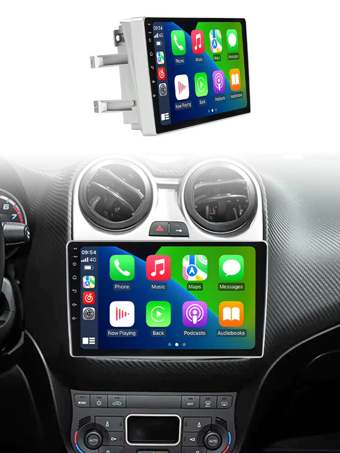 MEKEDE & NAVIFLY Android 14 Intelligentes Auto-Audiosystem für Alfa Romeo MiTo 955 2008–2016, 2 Din Multimedia-Player in Schwarz - Bild 7