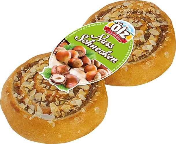 Rudolf Ölz Nuss-Schnecken Feingebäck 200 g - Bild 1