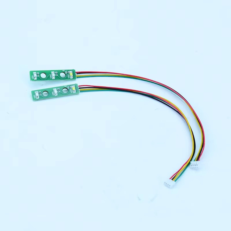 Tamiya LED-Rücklicht-Upgrade-Leuchtplatten, 1/14, Zubehör - Bild 2