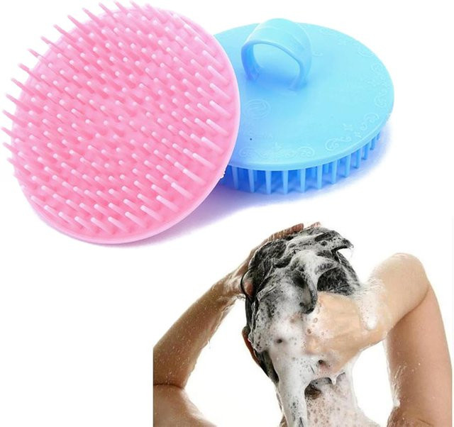 HNKMP Kopfhaut-Massagegerät, Shampoo-Bürste, Unisex - Bild 1