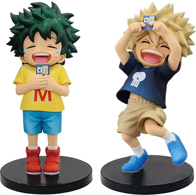 My Hero Academia Izuku Midoriya / Katsuki Bakugo Figur Modell, Puppe, ab 14 Jahren - Bild 1